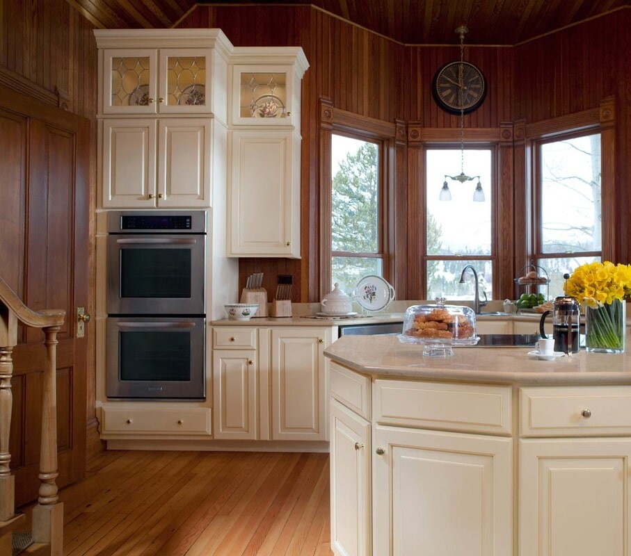 Unique kitchen design in St. Augustine, FL from Cabinet Factory Outlet