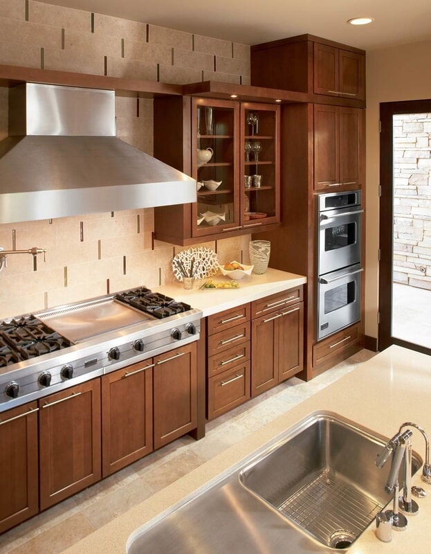 Natural kitchen design in St. Augustine, FL from Cabinet Factory Outlet
